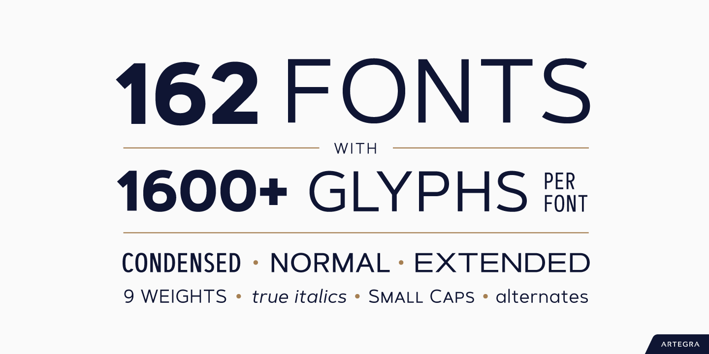 Przykład czcionki Artegra Sans Extended SemiBold Italic